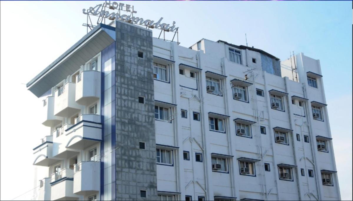 Hotel Annamalai Tiruchirappalli Exterior foto
