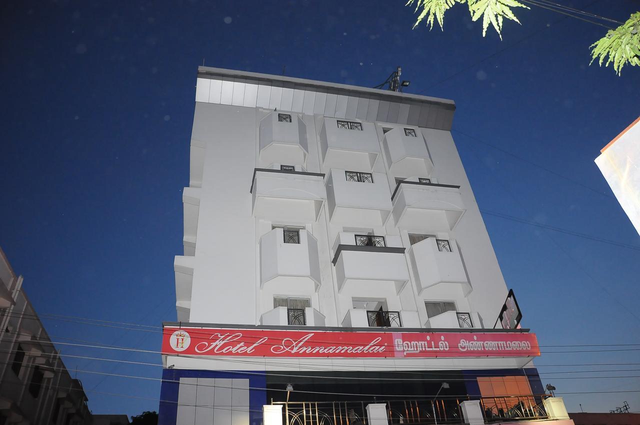 Hotel Annamalai Tiruchirappalli Exterior foto